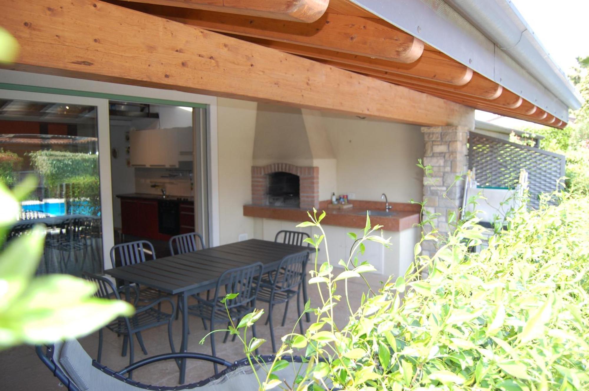 Casa Vacanze "Il Porticciolo" 马内尔巴 外观 照片